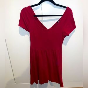 Forever 21 Ruby Red Dress